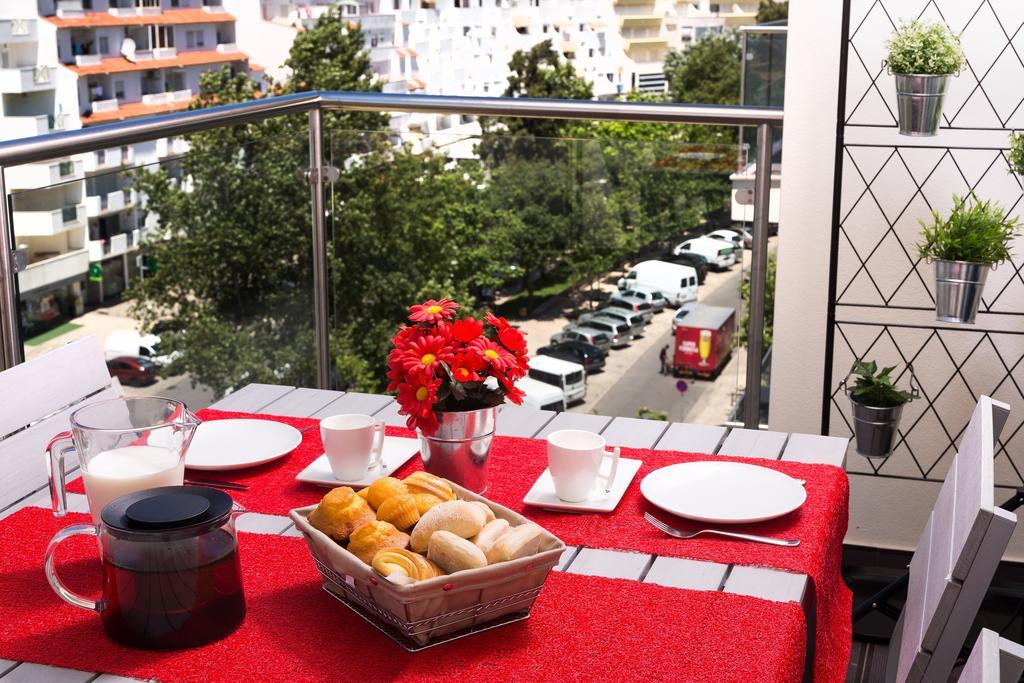 D_Loft Downtown Apartment Albufeira Phòng bức ảnh