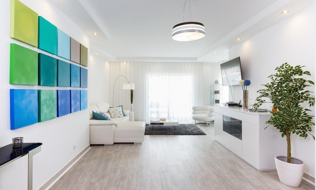 D_Loft Downtown Apartment Albufeira Phòng bức ảnh