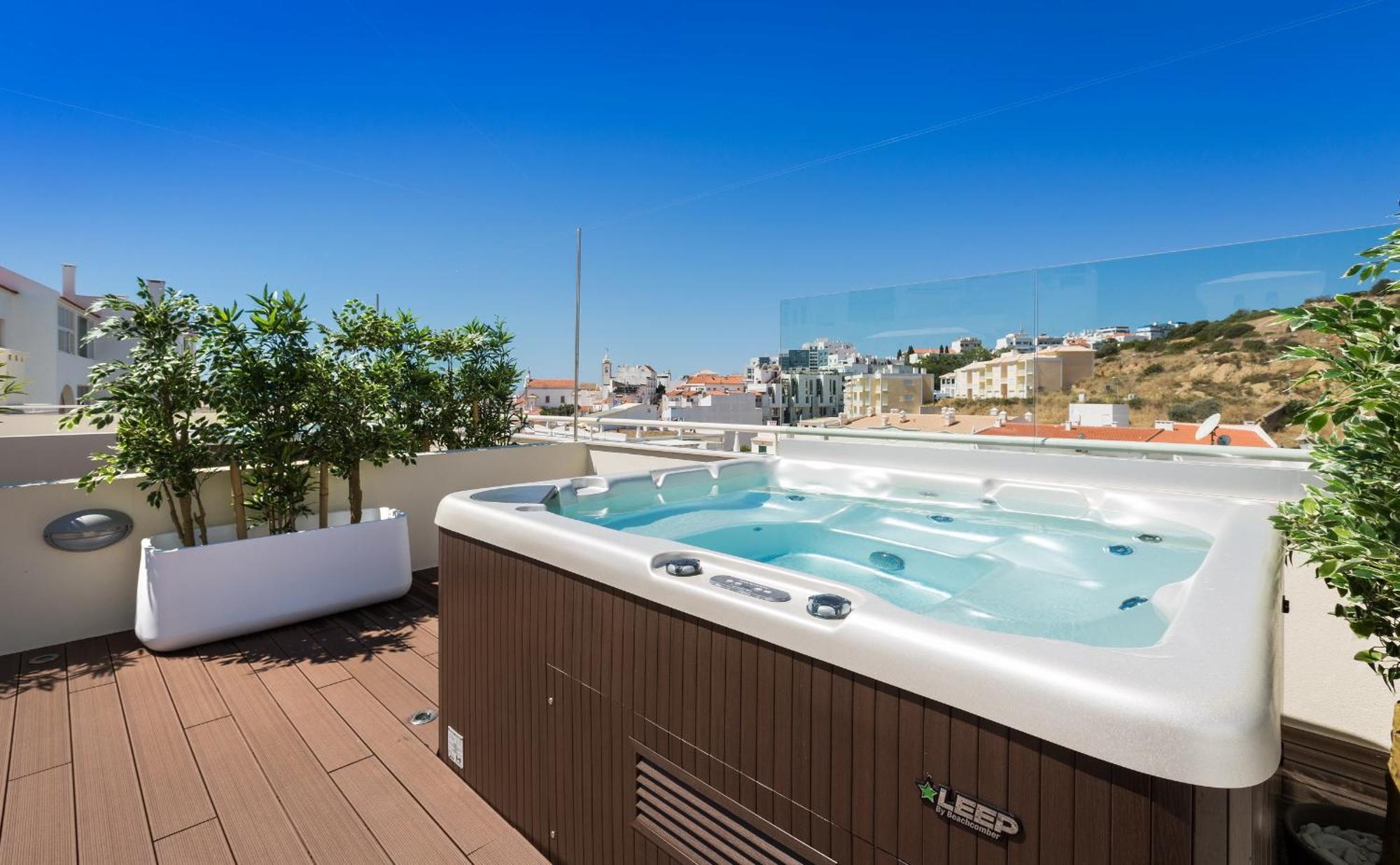 D_Loft Downtown Apartment Albufeira Phòng bức ảnh
