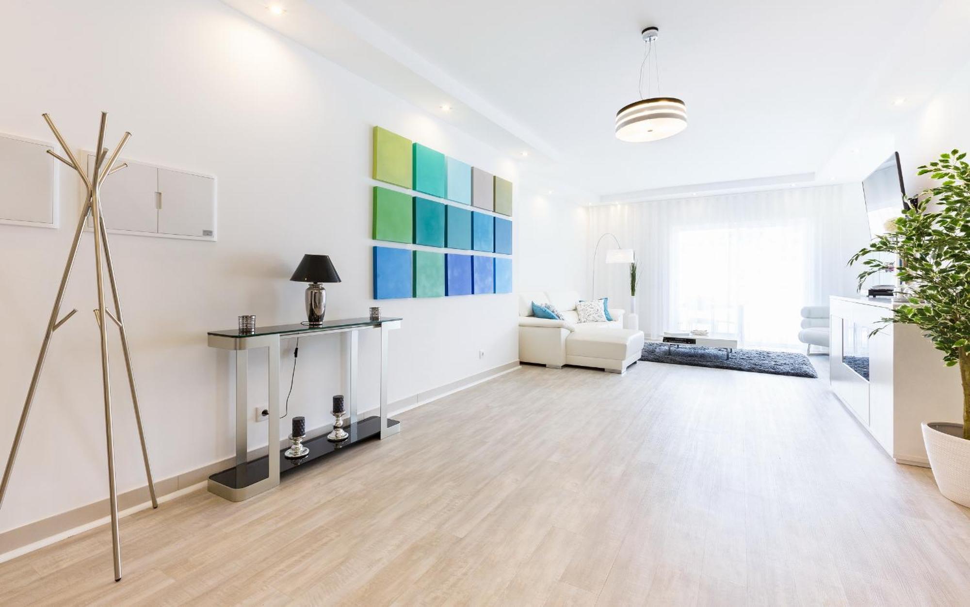 D_Loft Downtown Apartment Albufeira Phòng bức ảnh