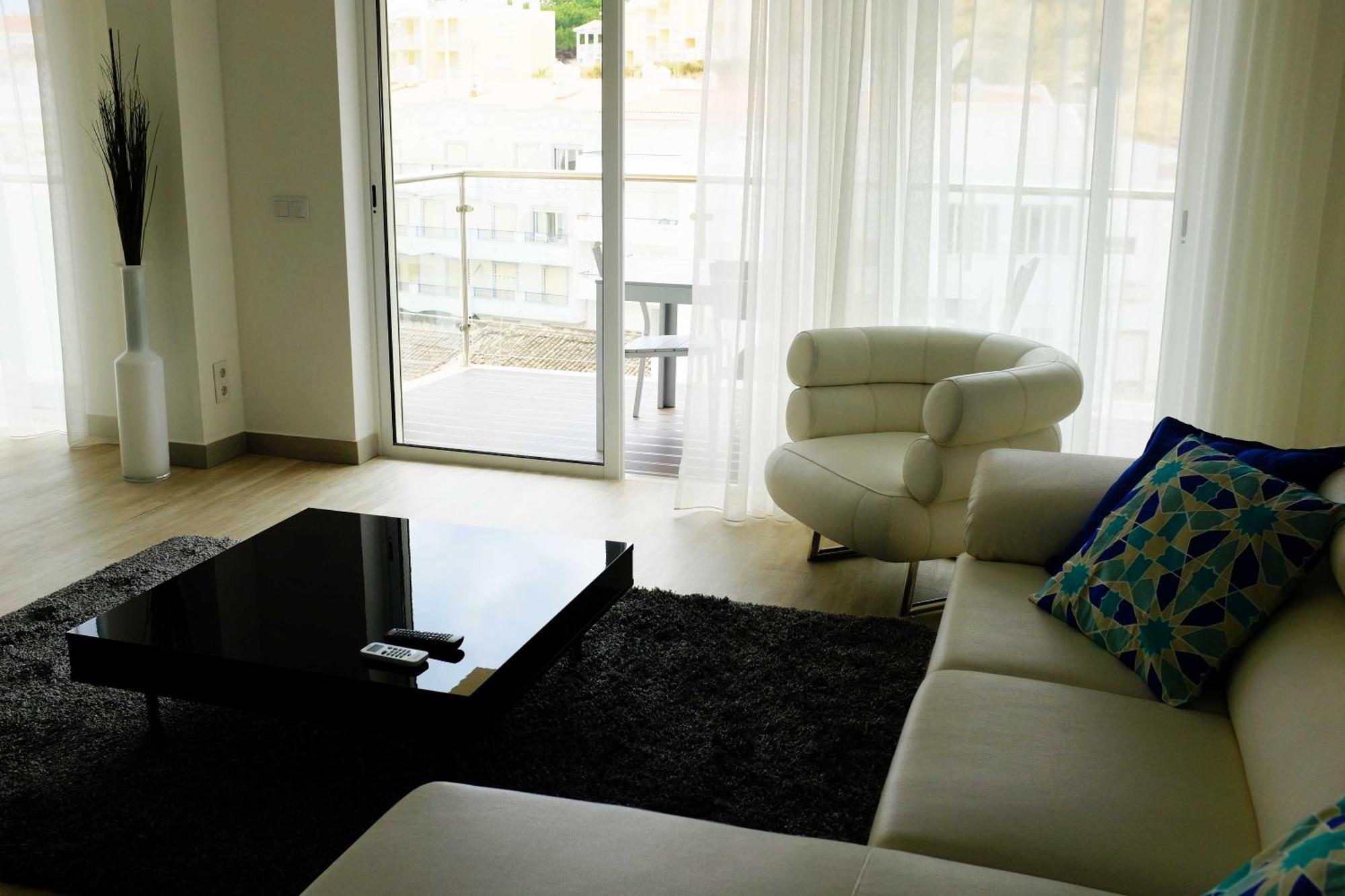 D_Loft Downtown Apartment Albufeira Phòng bức ảnh