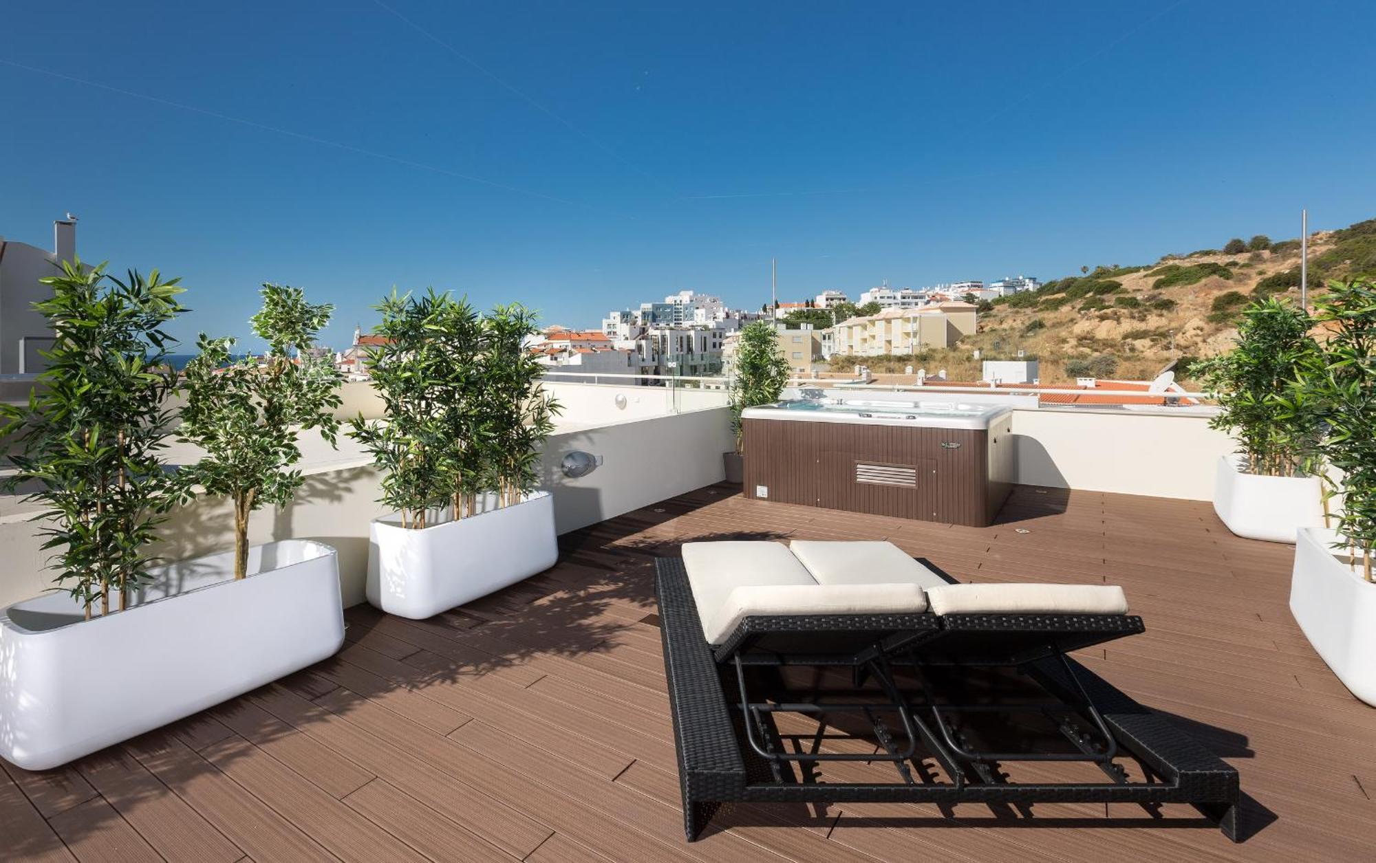 D_Loft Downtown Apartment Albufeira Phòng bức ảnh