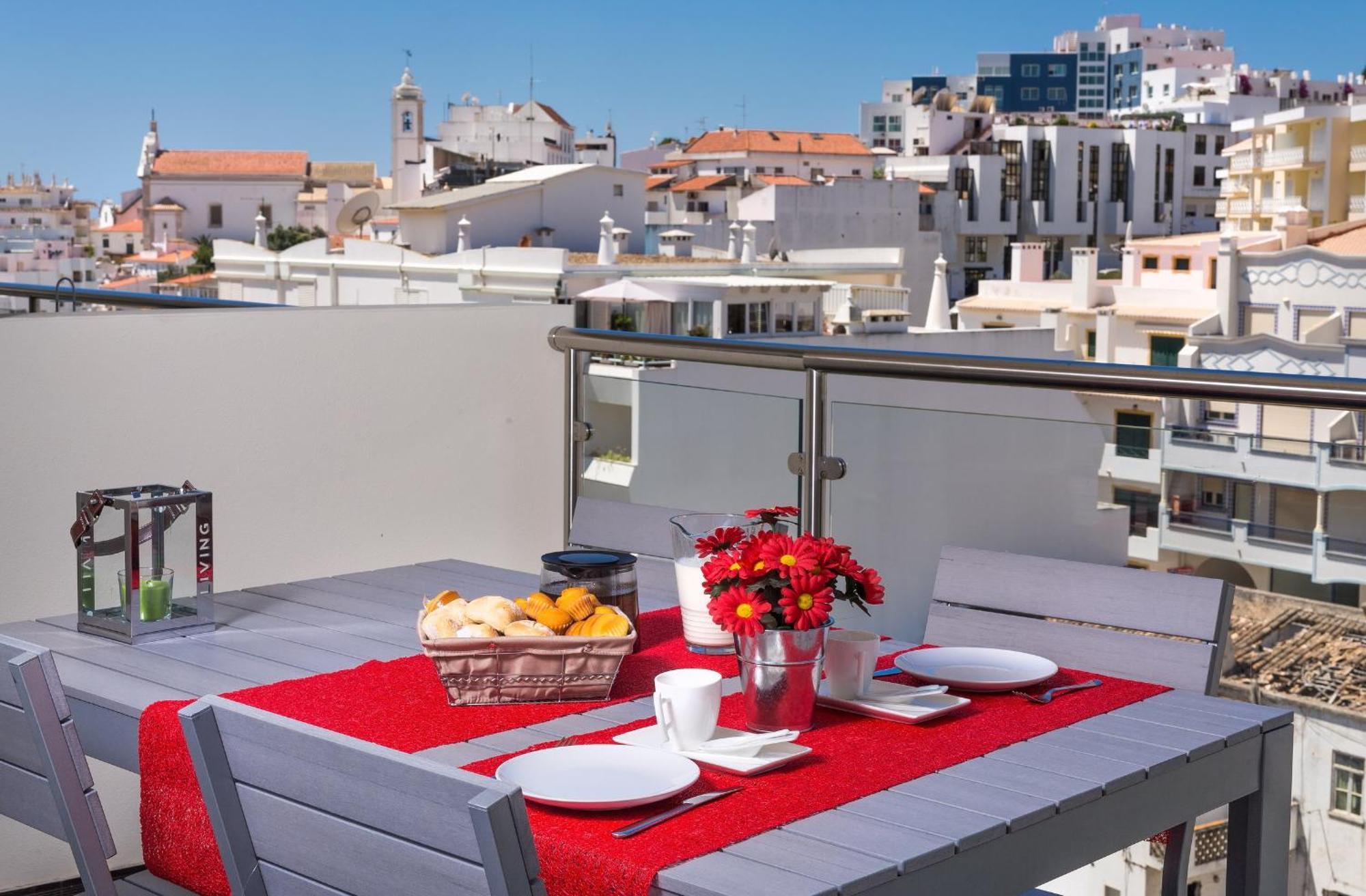 D_Loft Downtown Apartment Albufeira Phòng bức ảnh